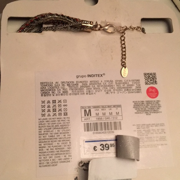 Zara collection layered necklace - Picture 4 of 4